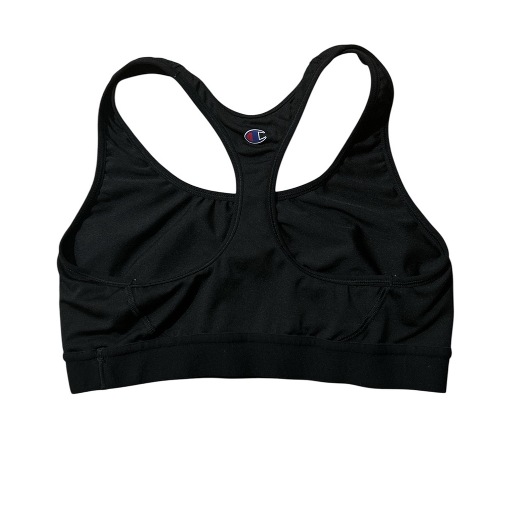 Champion Women's Classic Black Sports Bra Large